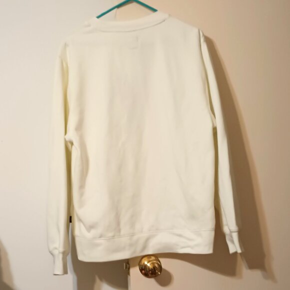 Vans Tropics White‎ Crew Neck Sweatshirt w/ Colorful Parrot Design (Size: Small) - Picture 8 of 10